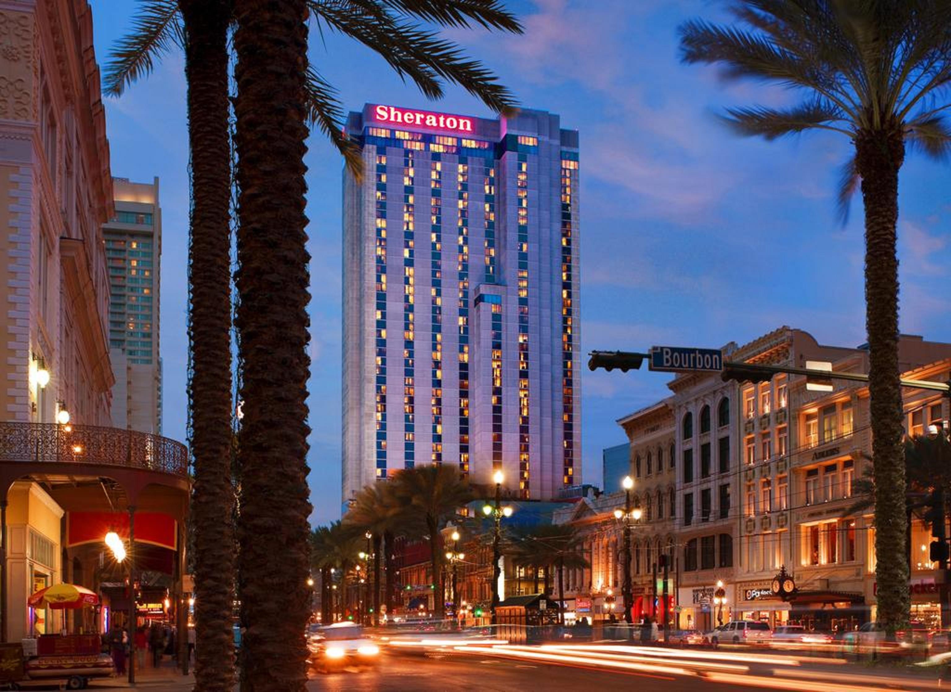 Sheraton New Orleans Hotel Екстериор снимка