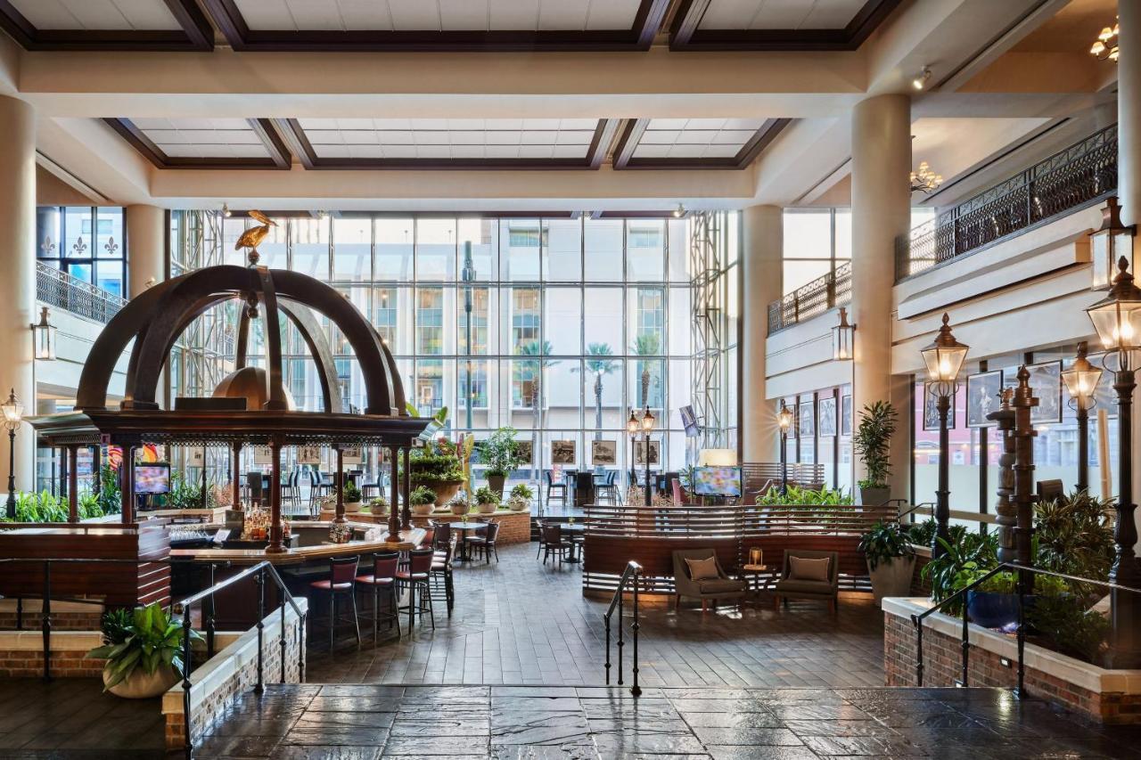 Sheraton New Orleans Hotel Екстериор снимка