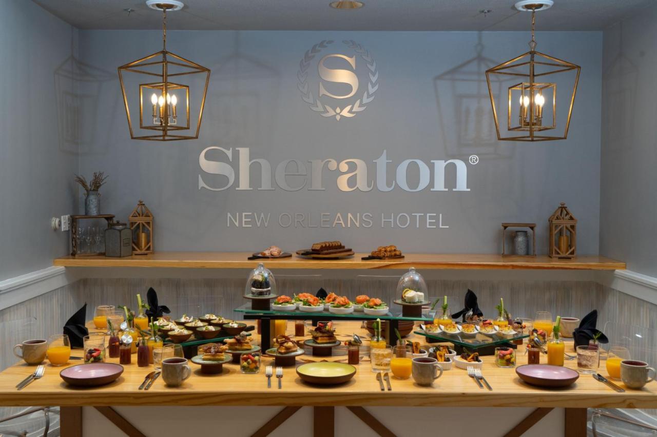 Sheraton New Orleans Hotel Екстериор снимка