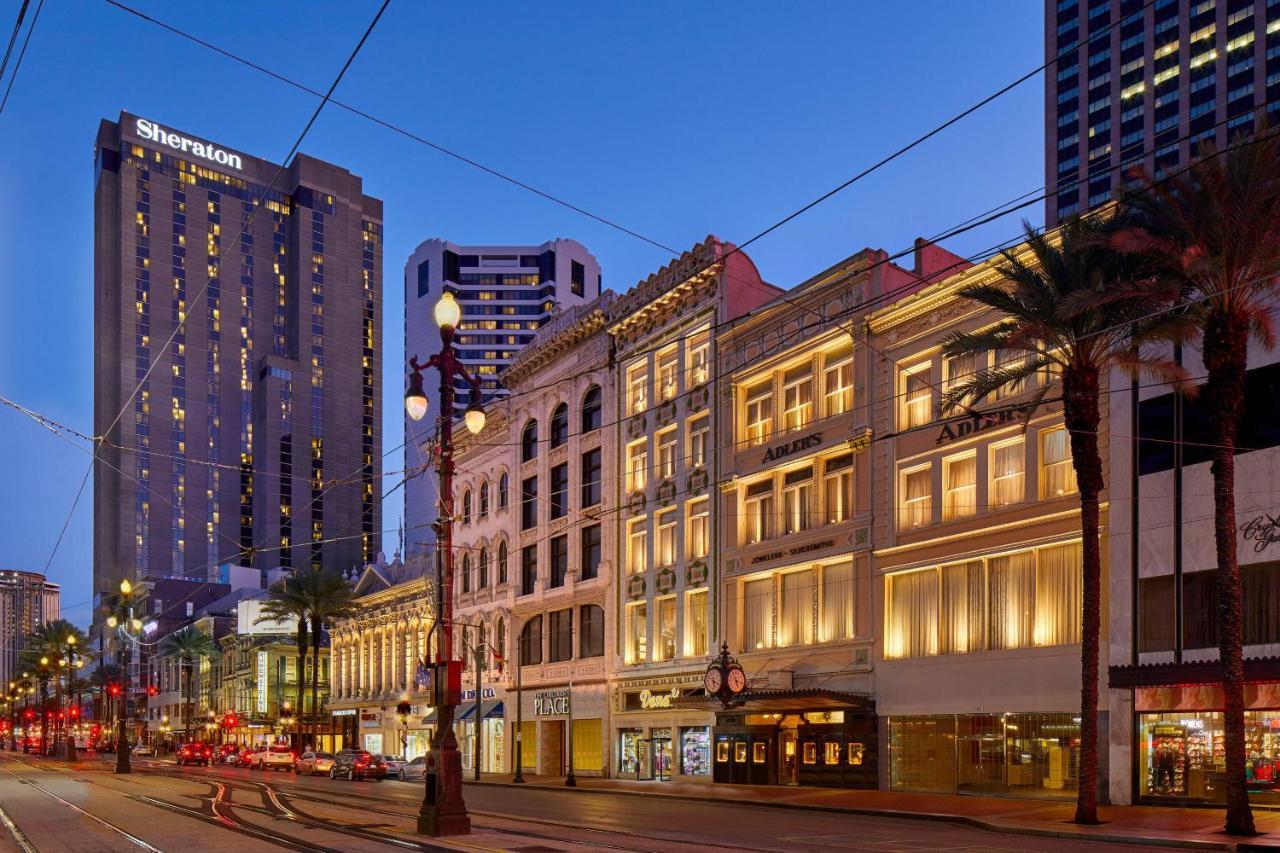 Sheraton New Orleans Hotel Екстериор снимка